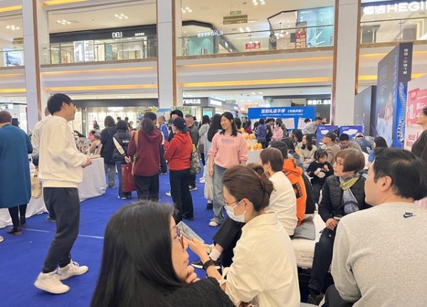 财盛证券 实探上海家居卖场：付款处排起长队，智能品类卖爆了