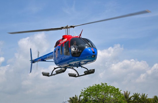 京海策略 中国热带海岛低空旅游“飞”出新天地