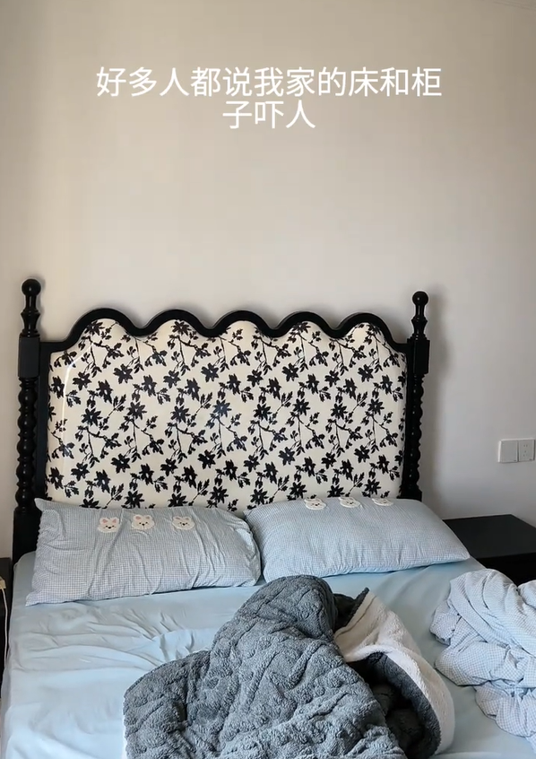 天宇优配 江苏一卧室被网友吐槽吓人，女子硬是不相信：这是法式复古风
