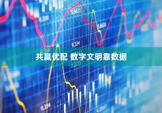 共赢优配 数字文明靠数据