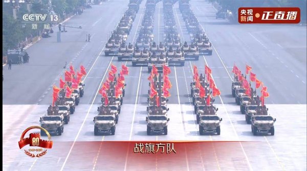 元宝枫资本 115辆东风军车参加九三阅兵！中国军车第一品牌再展雄姿