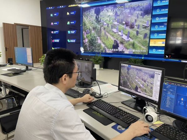 钱程速配 告别“管不着看不见”，视频资源跨省共享，吕巷镇基层治理效率提升70%